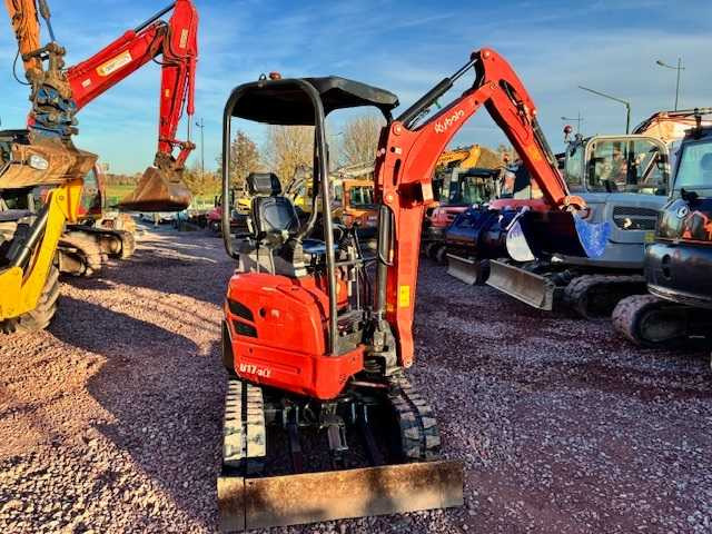 KUBOTA U 17-3 MINI CRAWLER EXCAVATOR 1.8 TON - Мини-экскаватор: фото 3 KUBOTA U 17-3 MINI CRAWLER EXCAVATOR 1.8 TON - Мини-экскаватор: фото 3