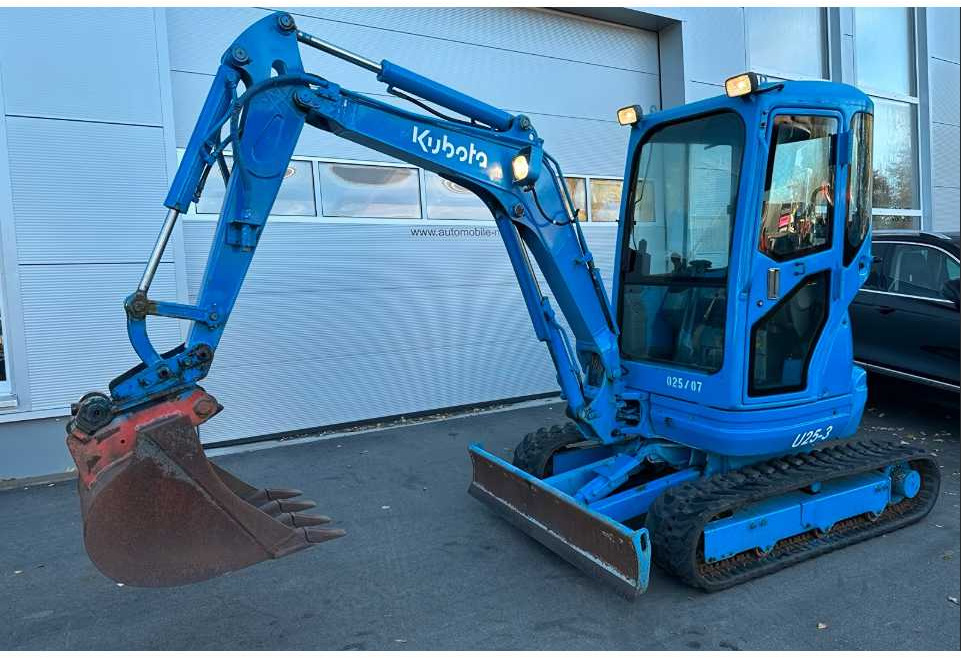 KUBOTA - U25 -3 - 2004 - MINI EXCAVATOR - Мини-экскаватор: фото 1 KUBOTA - U25 -3 - 2004 - MINI EXCAVATOR - Мини-экскаватор: фото 1