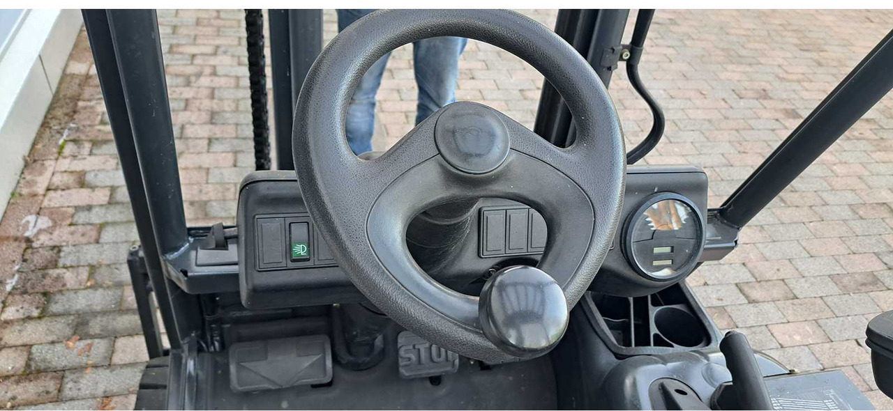 LINDE - E18C-02 - 2004 - FORKLIFT TRUCKS - Вилочный погрузчик: фото 5 LINDE - E18C-02 - 2004 - FORKLIFT TRUCKS - Вилочный погрузчик: фото 5