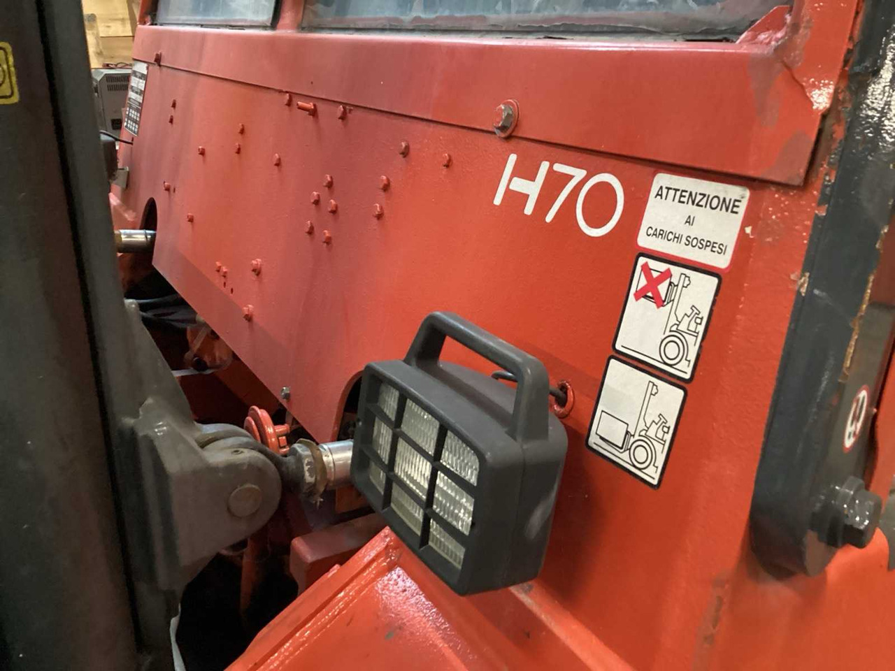 Вилочный погрузчик LINDE H70 FORKLIFTS: фото 13 Вилочный погрузчик LINDE H70 FORKLIFTS: фото 13