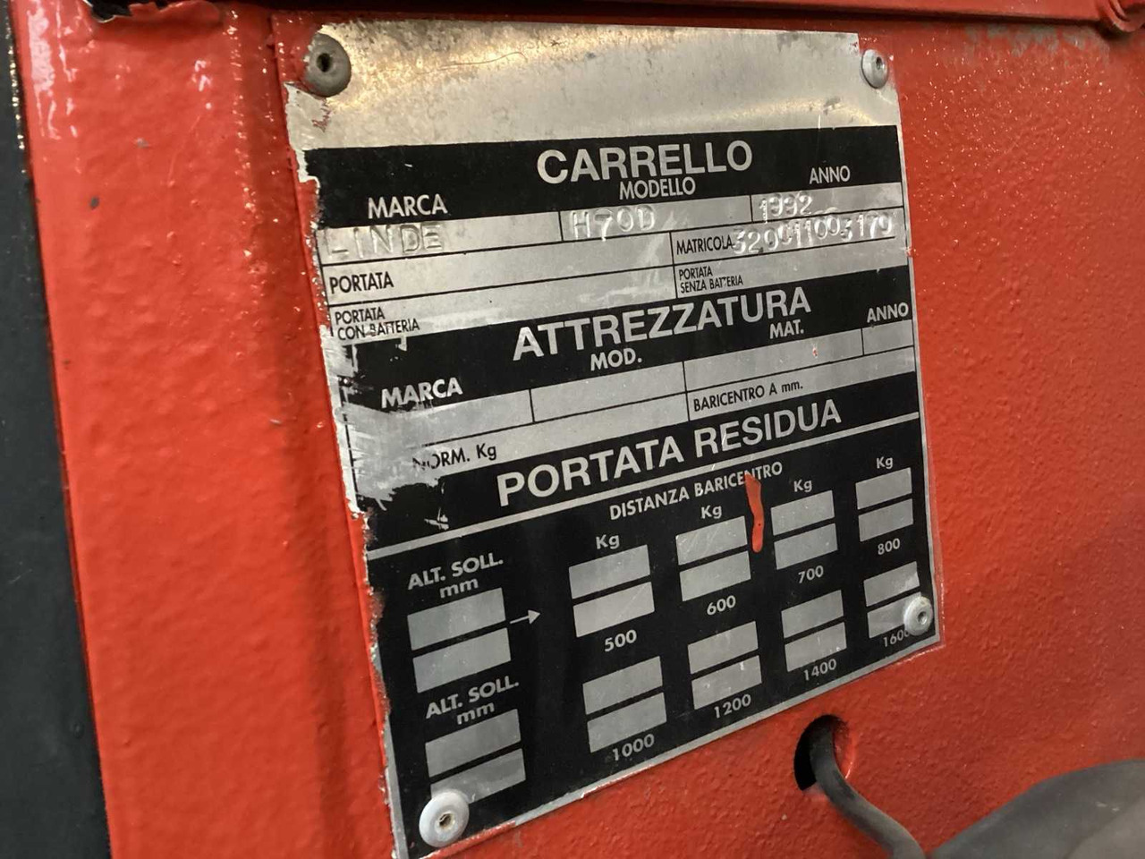 Вилочный погрузчик LINDE H70 FORKLIFTS: фото 11 Вилочный погрузчик LINDE H70 FORKLIFTS: фото 11