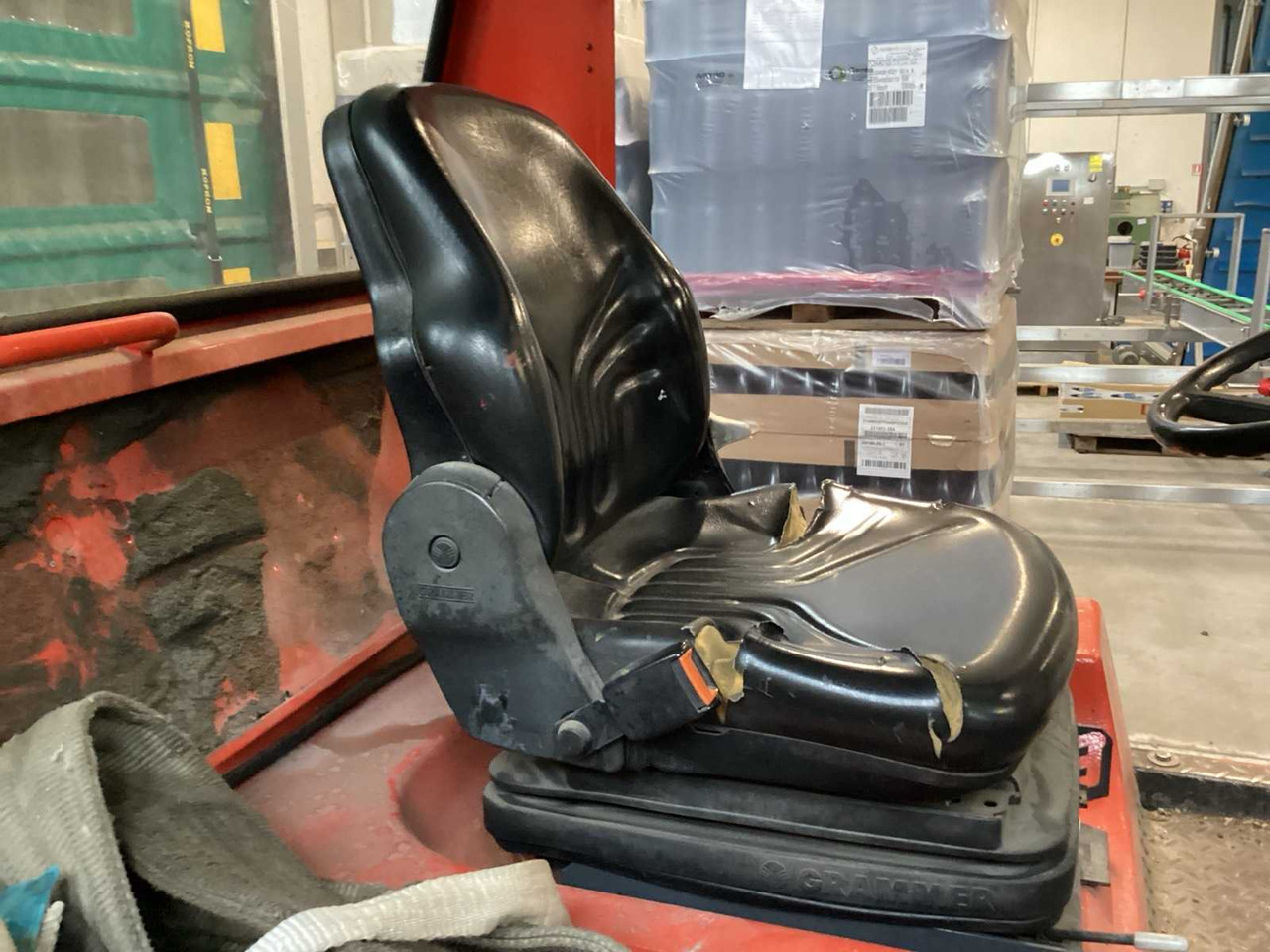 Вилочный погрузчик LINDE H70 FORKLIFTS: фото 8 Вилочный погрузчик LINDE H70 FORKLIFTS: фото 8