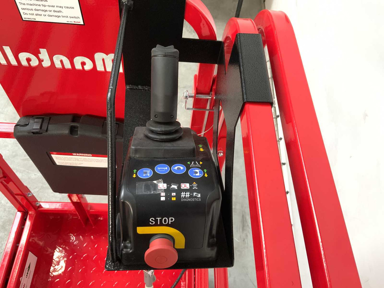 Подъёмник MANTALL XE-60 MINI - SCISSOR LIFT AERIAL PLATFORM 6.4M 2024: фото 16