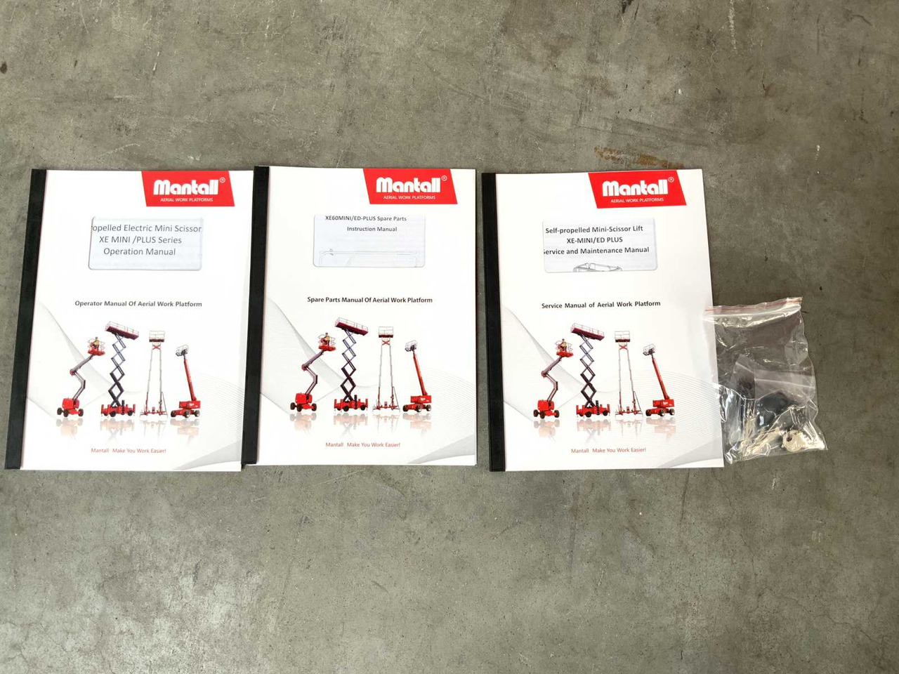 Подъёмник MANTALL XE-60 MINI - SCISSOR LIFT AERIAL PLATFORM 6.4M 2024: фото 27