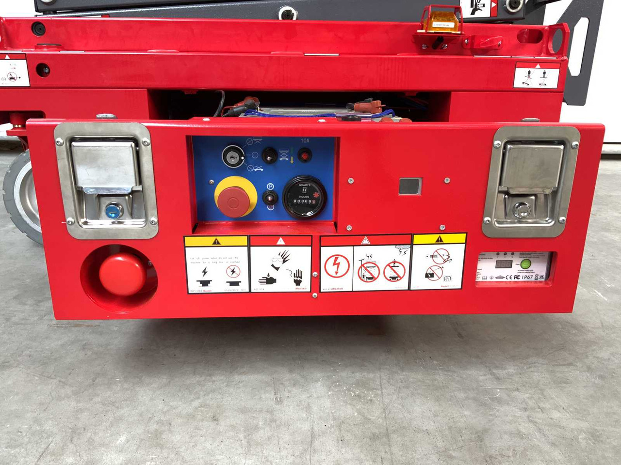 Подъёмник MANTALL XE-60 MINI - SCISSOR LIFT AERIAL PLATFORM 6.4M 2024: фото 22