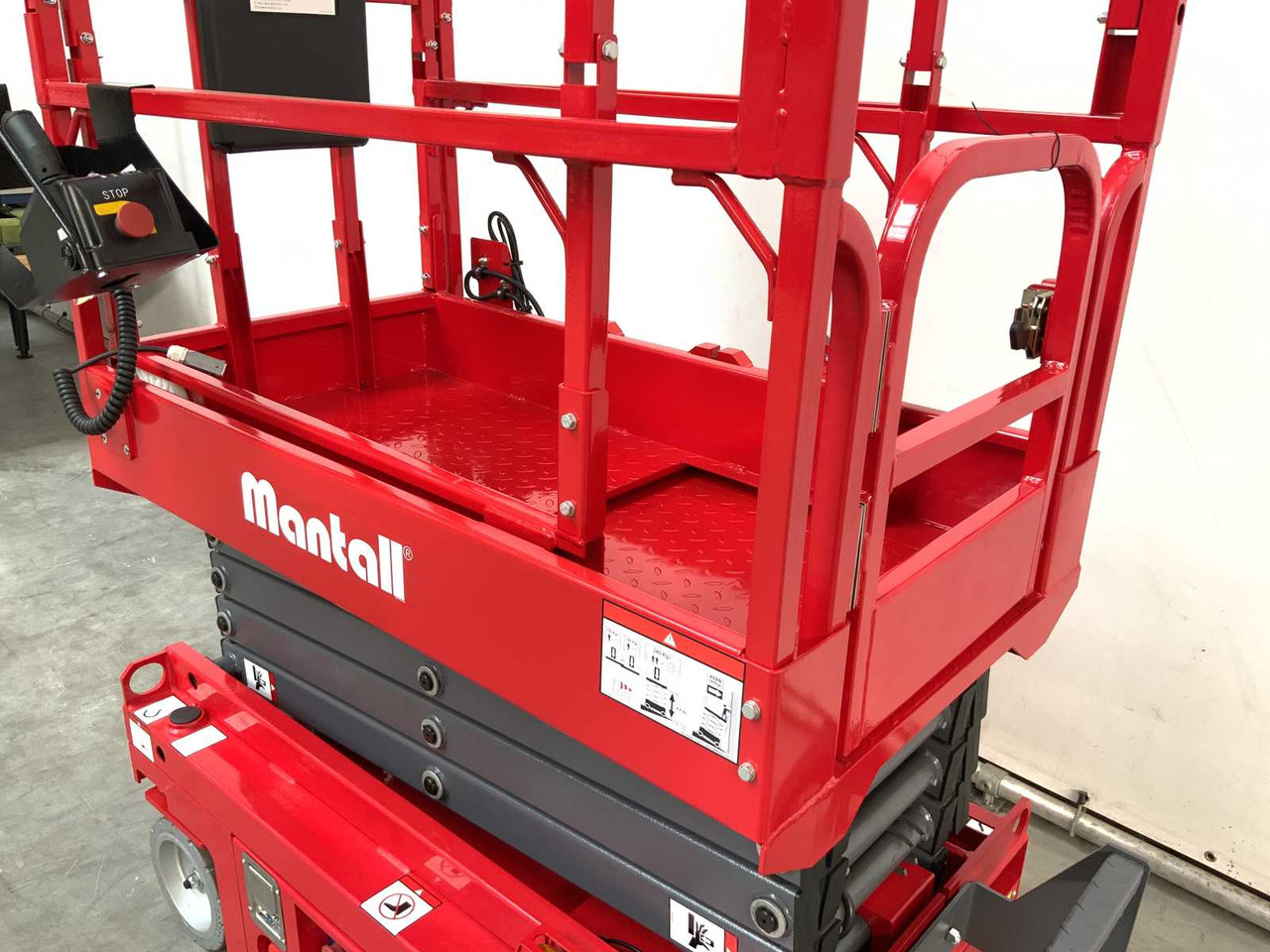 Подъёмник MANTALL XE-60 MINI - SCISSOR LIFT AERIAL PLATFORM 6.4M 2024: фото 20