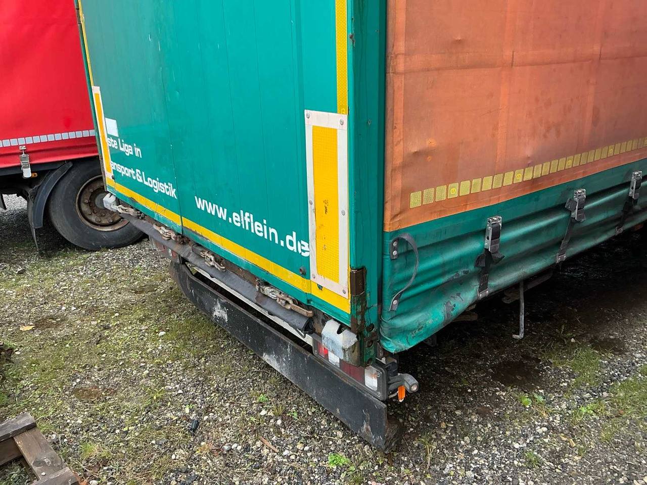 2013 KRONE SE SEMI-TRAILER - Полуприцеп: фото 5 2013 KRONE SE SEMI-TRAILER - Полуприцеп: фото 5