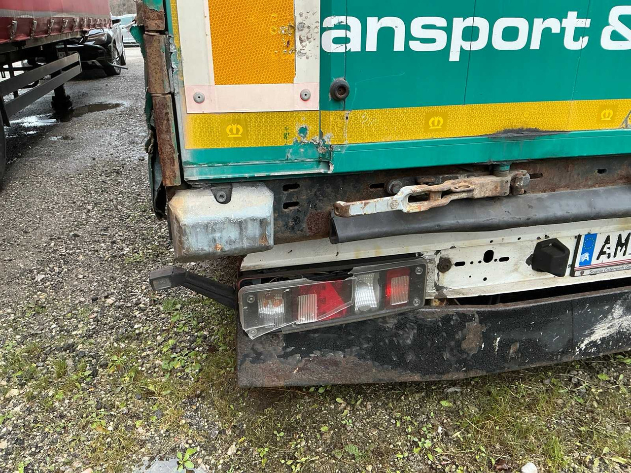 2013 KRONE SE SEMI-TRAILER - Полуприцеп: фото 4 2013 KRONE SE SEMI-TRAILER - Полуприцеп: фото 4