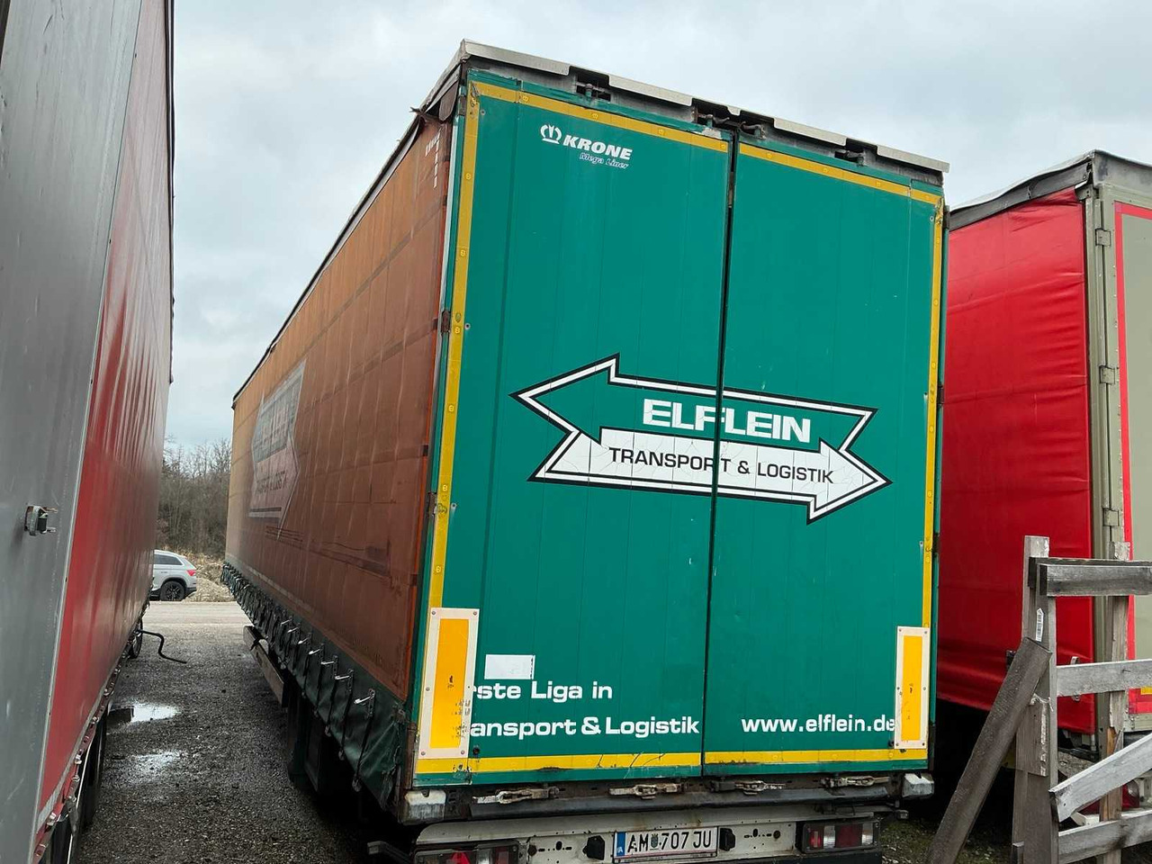 2013 KRONE SE SEMI-TRAILER - Полуприцеп: фото 3 2013 KRONE SE SEMI-TRAILER - Полуприцеп: фото 3