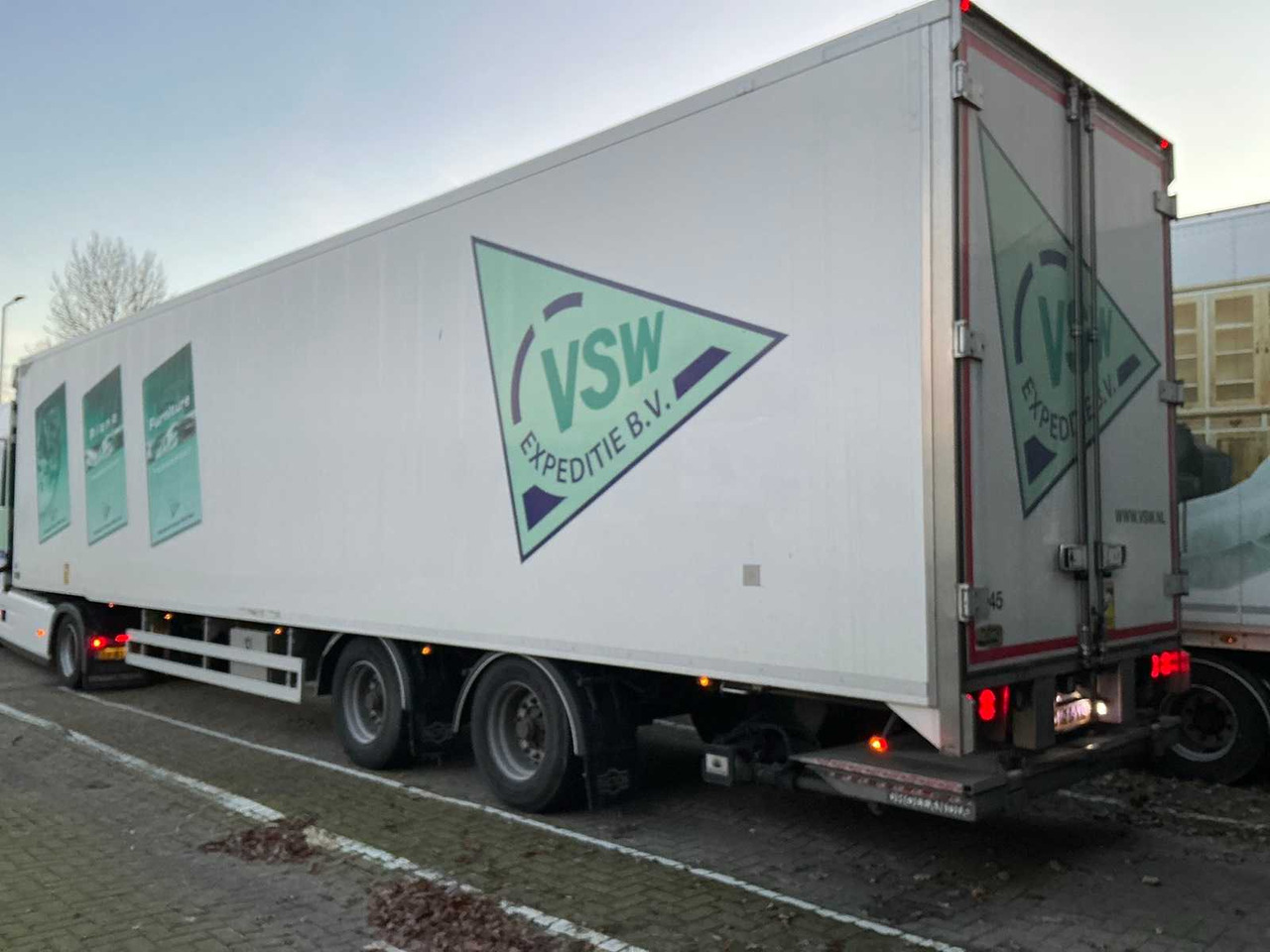 2015 PACTON THD 233 SEMI-TRAILER - Полуприцеп: фото 4 2015 PACTON THD 233 SEMI-TRAILER - Полуприцеп: фото 4