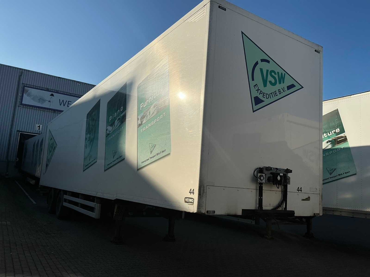 2015 PACTON THD 233 SEMI-TRAILER - Полуприцеп: фото 3 2015 PACTON THD 233 SEMI-TRAILER - Полуприцеп: фото 3