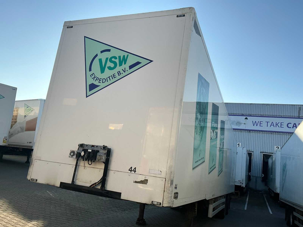 2015 PACTON THD 233 SEMI-TRAILER - Полуприцеп: фото 2 2015 PACTON THD 233 SEMI-TRAILER - Полуприцеп: фото 2