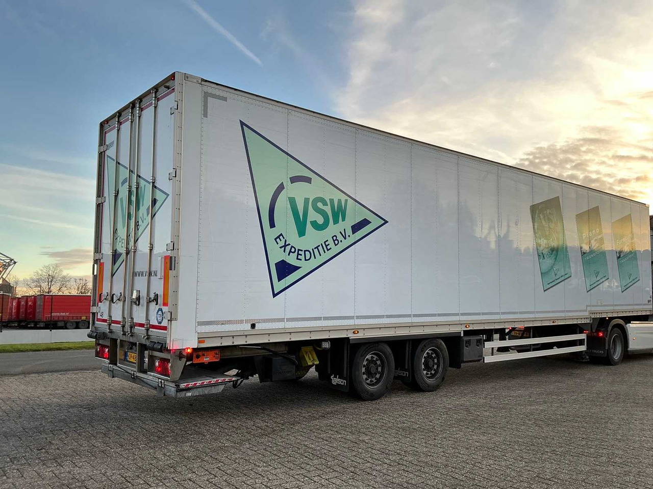 2017 TALSON F1227 SEMI-TRAILER - Полуприцеп: фото 3 2017 TALSON F1227 SEMI-TRAILER - Полуприцеп: фото 3