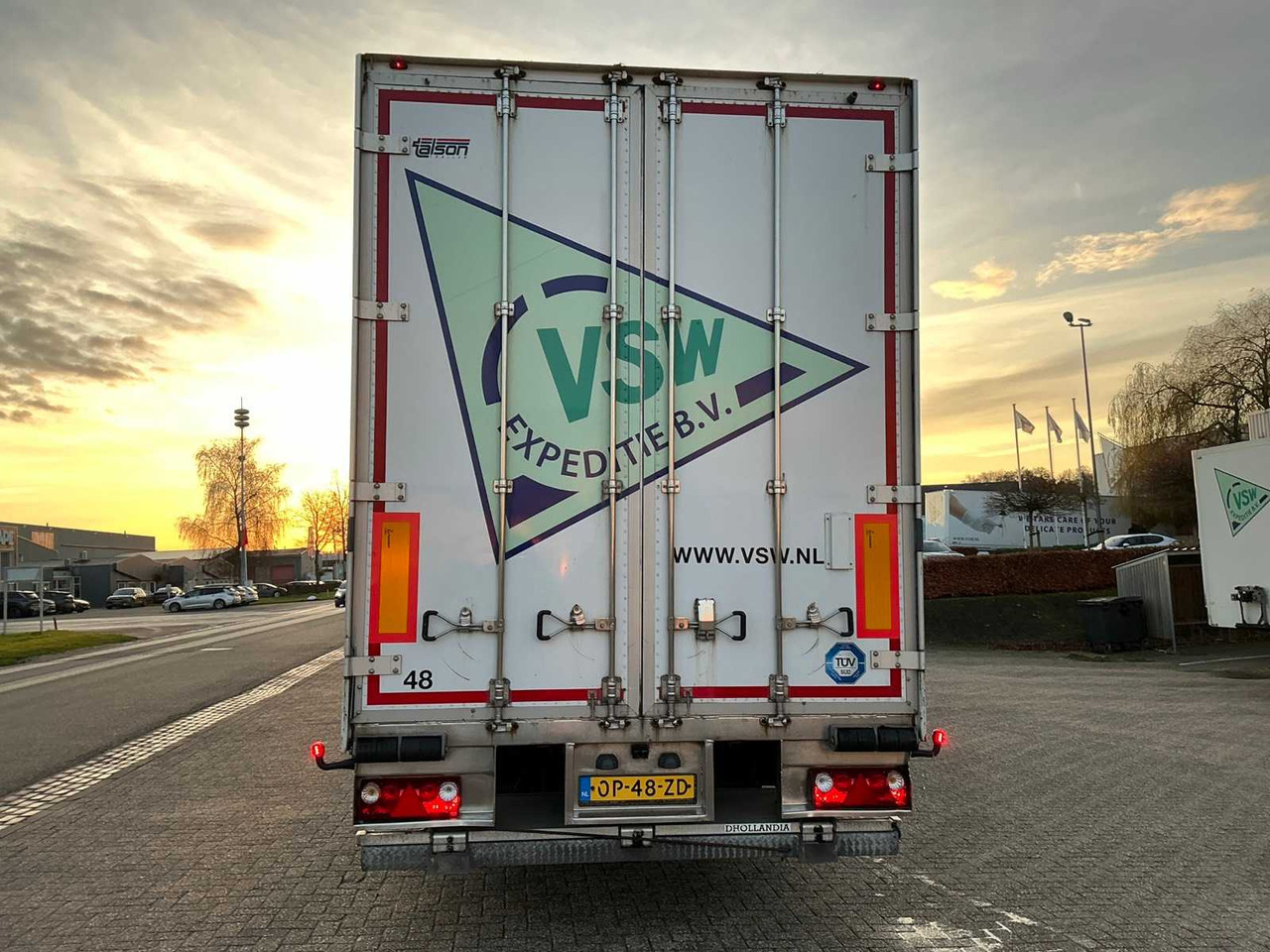 2017 TALSON F1227 SEMI-TRAILER - Полуприцеп: фото 4 2017 TALSON F1227 SEMI-TRAILER - Полуприцеп: фото 4