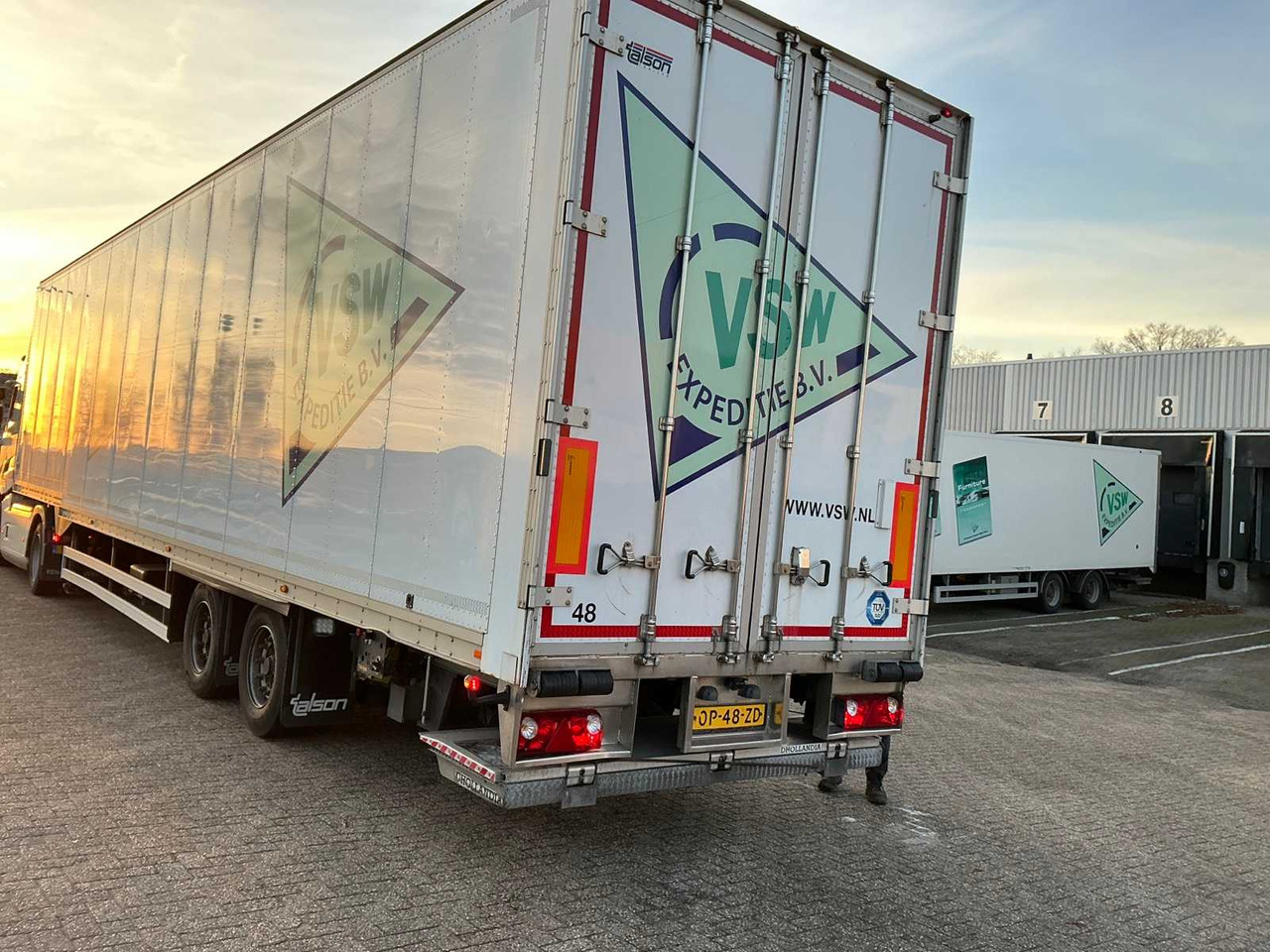 2017 TALSON F1227 SEMI-TRAILER - Полуприцеп: фото 5 2017 TALSON F1227 SEMI-TRAILER - Полуприцеп: фото 5