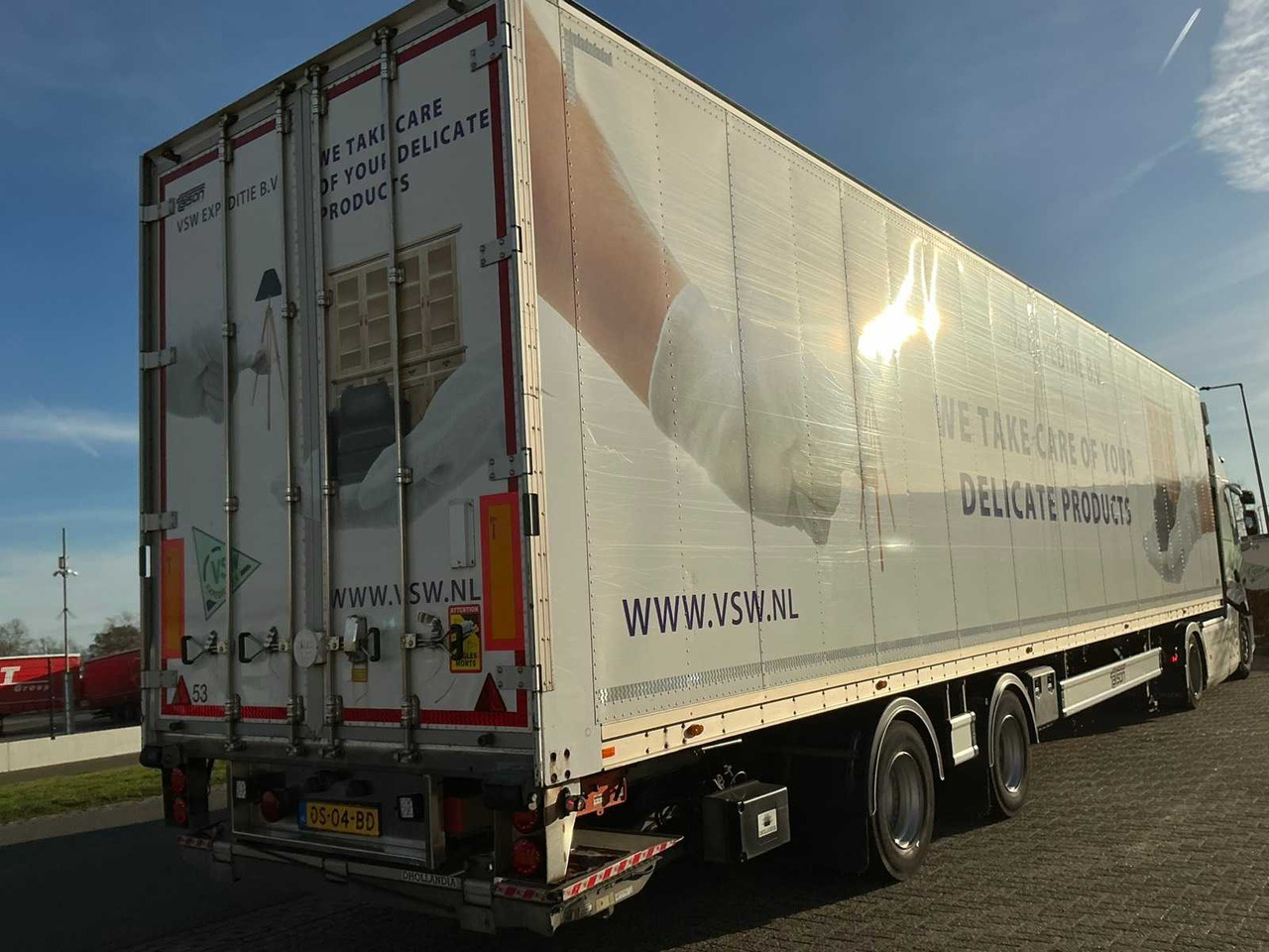 2019 TALSON F1520 SEMI-TRAILER - Полуприцеп: фото 5 2019 TALSON F1520 SEMI-TRAILER - Полуприцеп: фото 5