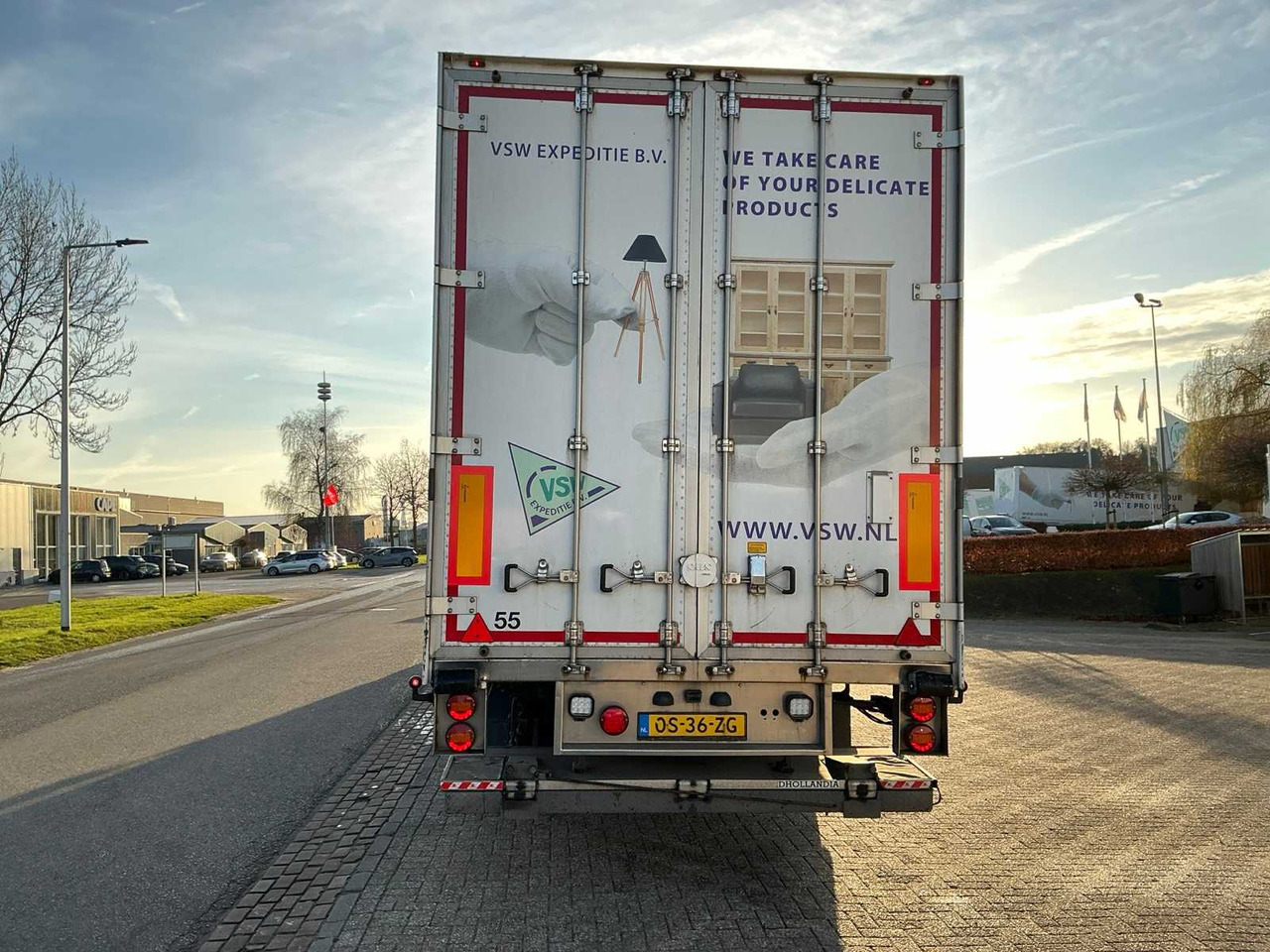 2021 TALSON DISTRI F1520 SEMI-TRAILER - Полуприцеп: фото 4 2021 TALSON DISTRI F1520 SEMI-TRAILER - Полуприцеп: фото 4