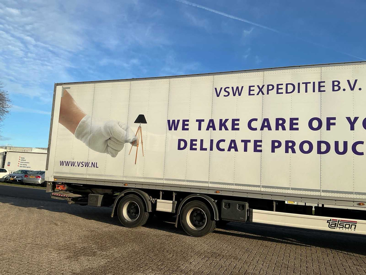 2022 TALSON DISTRI F1520 SEMI-TRAILER - Полуприцеп: фото 3 2022 TALSON DISTRI F1520 SEMI-TRAILER - Полуприцеп: фото 3