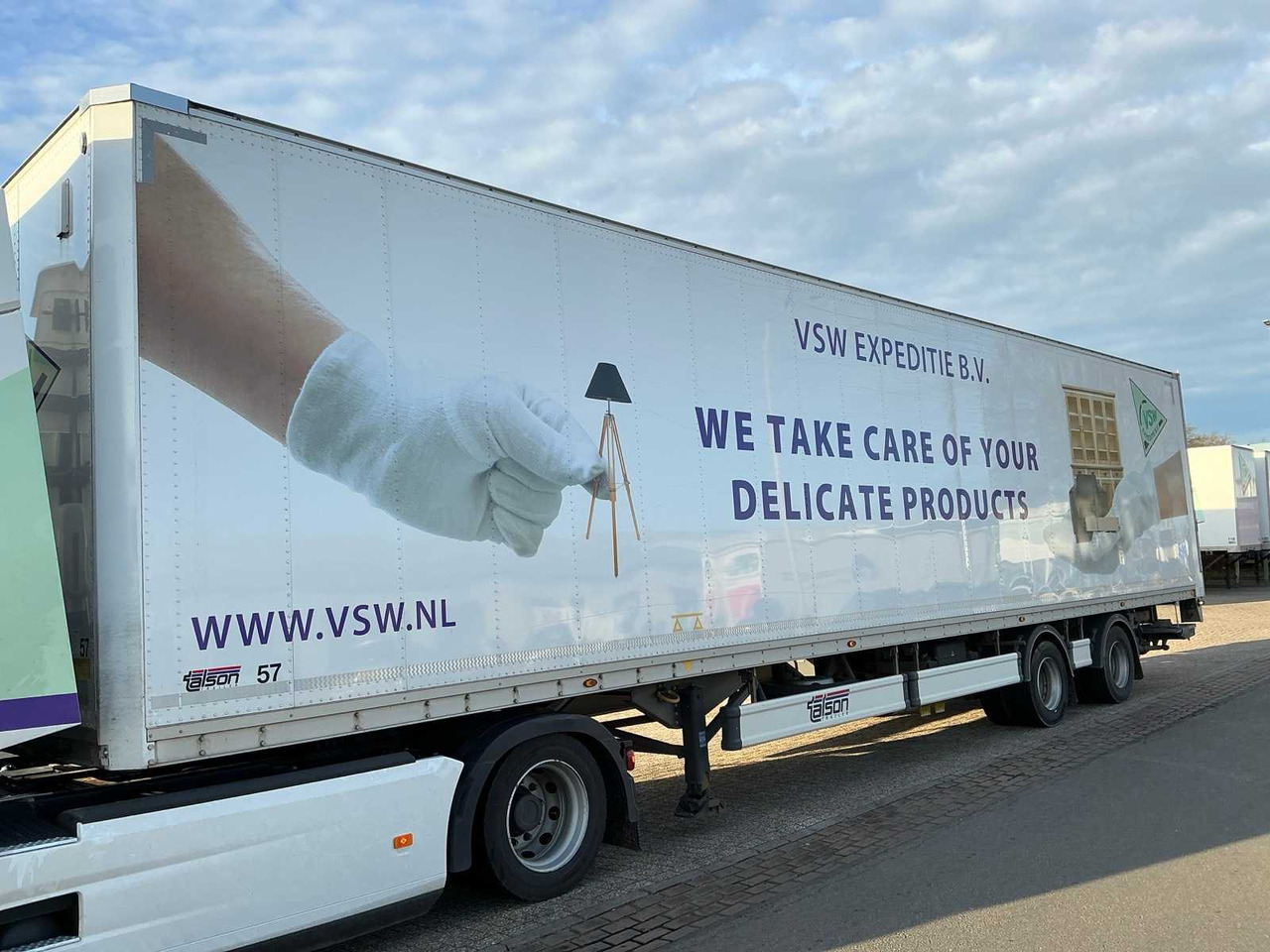 2022 TALSON DISTRI F1520 SEMI-TRAILER - Полуприцеп: фото 1 2022 TALSON DISTRI F1520 SEMI-TRAILER - Полуприцеп: фото 1