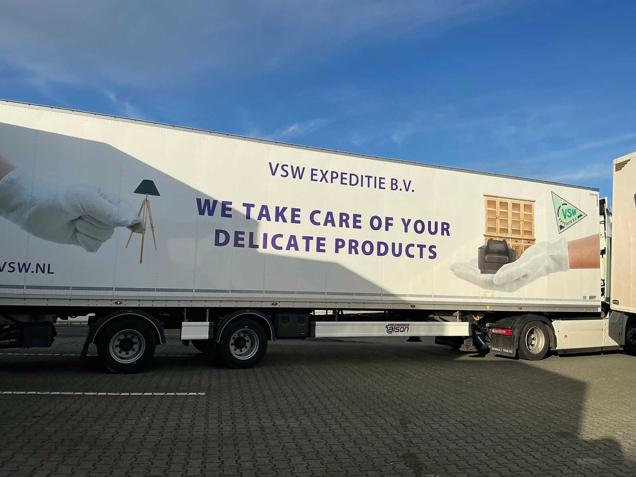 2022 TALSON DISTRI F1520 SEMI-TRAILER - Полуприцеп: фото 4 2022 TALSON DISTRI F1520 SEMI-TRAILER - Полуприцеп: фото 4