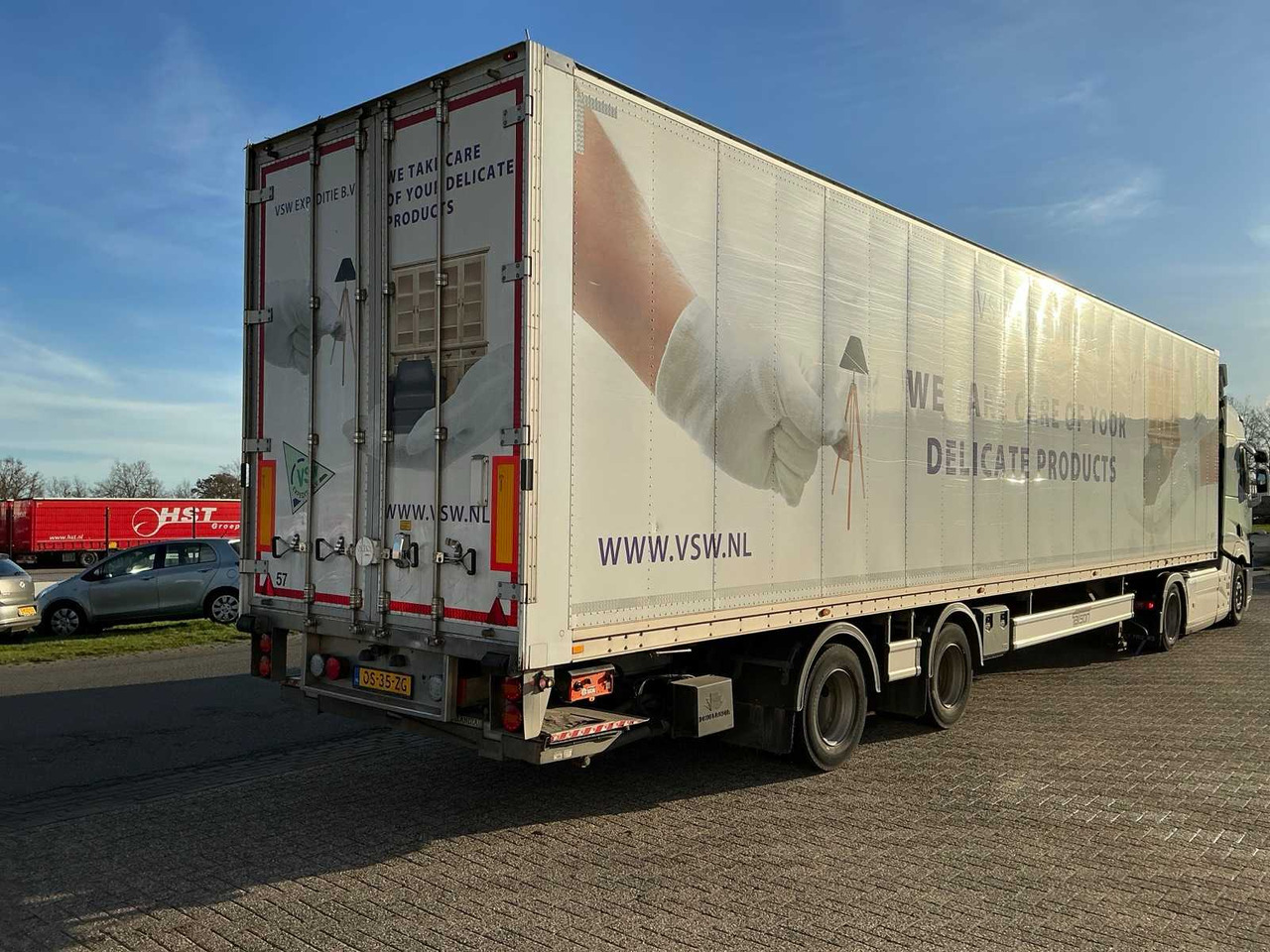 2022 TALSON DISTRI F1520 SEMI-TRAILER - Полуприцеп: фото 5 2022 TALSON DISTRI F1520 SEMI-TRAILER - Полуприцеп: фото 5