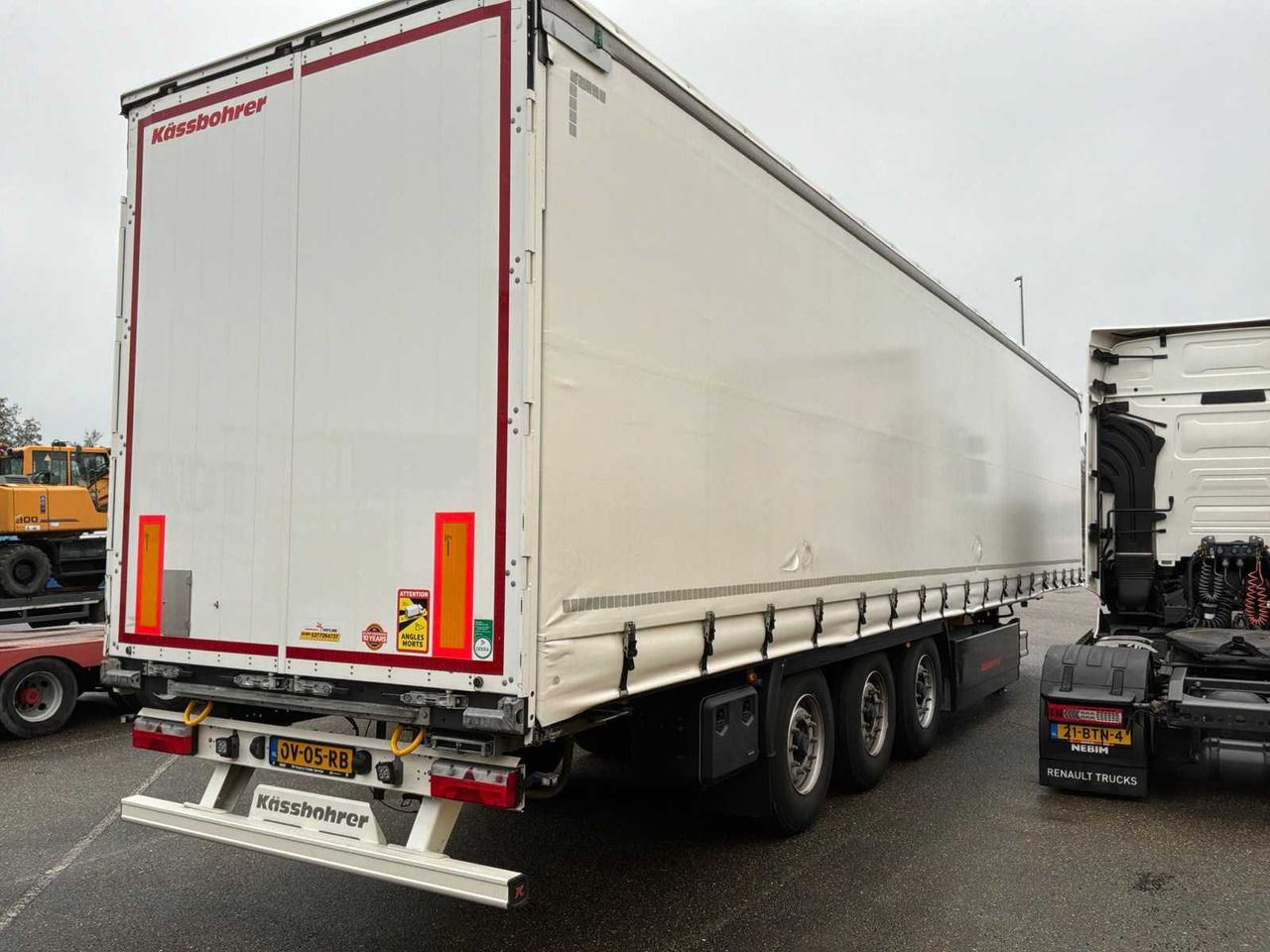 2025 KÄSSBOHRER MAXIMA SEMI-TRAILER OV-05-RB - Полуприцеп: фото 5 2025 KÄSSBOHRER MAXIMA SEMI-TRAILER OV-05-RB - Полуприцеп: фото 5