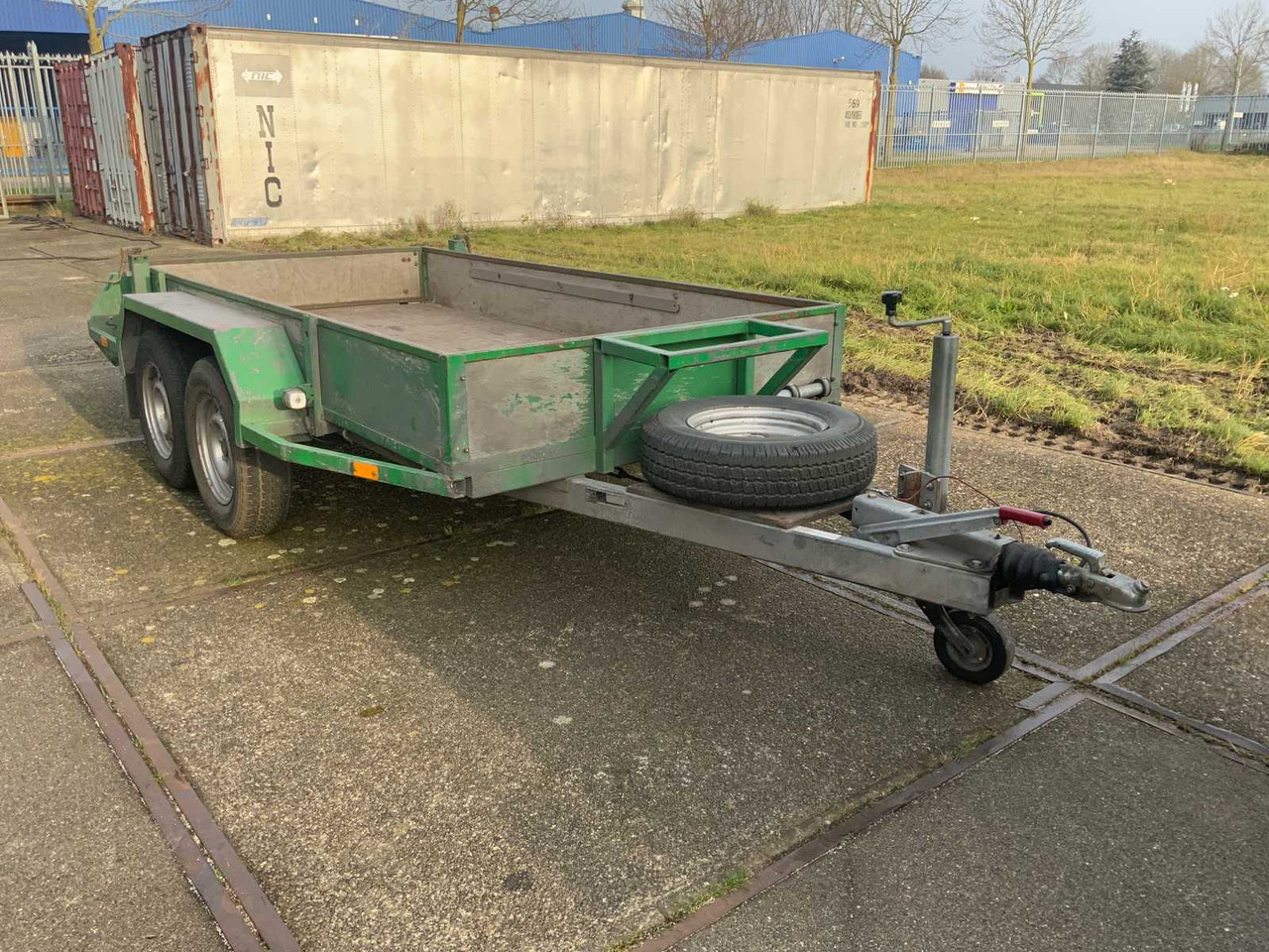 1995 ANSSEMS A-S 2700-3015 MG TRAILER - Прицеп: фото 1 1995 ANSSEMS A-S 2700-3015 MG TRAILER - Прицеп: фото 1