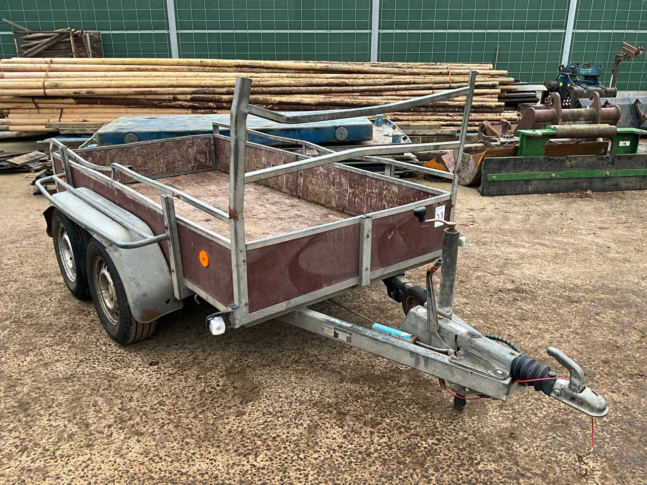 2000 ANSSEMS BS TRAILER - Прицеп: фото 1 2000 ANSSEMS BS TRAILER - Прицеп: фото 1