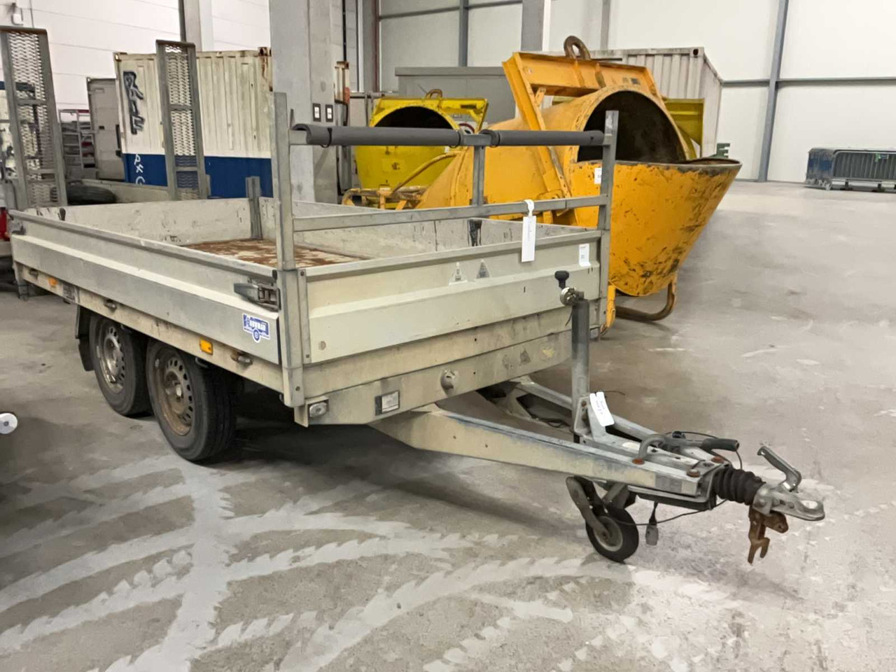 2007 HAPERT HAPA-2068 20 TRAILER - Прицеп: фото 4 2007 HAPERT HAPA-2068 20 TRAILER - Прицеп: фото 4