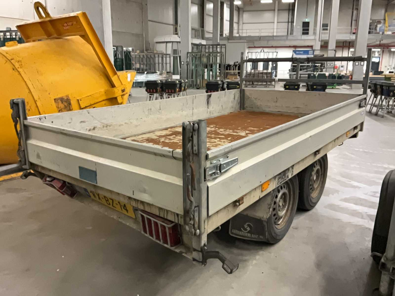 2007 HAPERT HAPA-2068 20 TRAILER - Прицеп: фото 5 2007 HAPERT HAPA-2068 20 TRAILER - Прицеп: фото 5