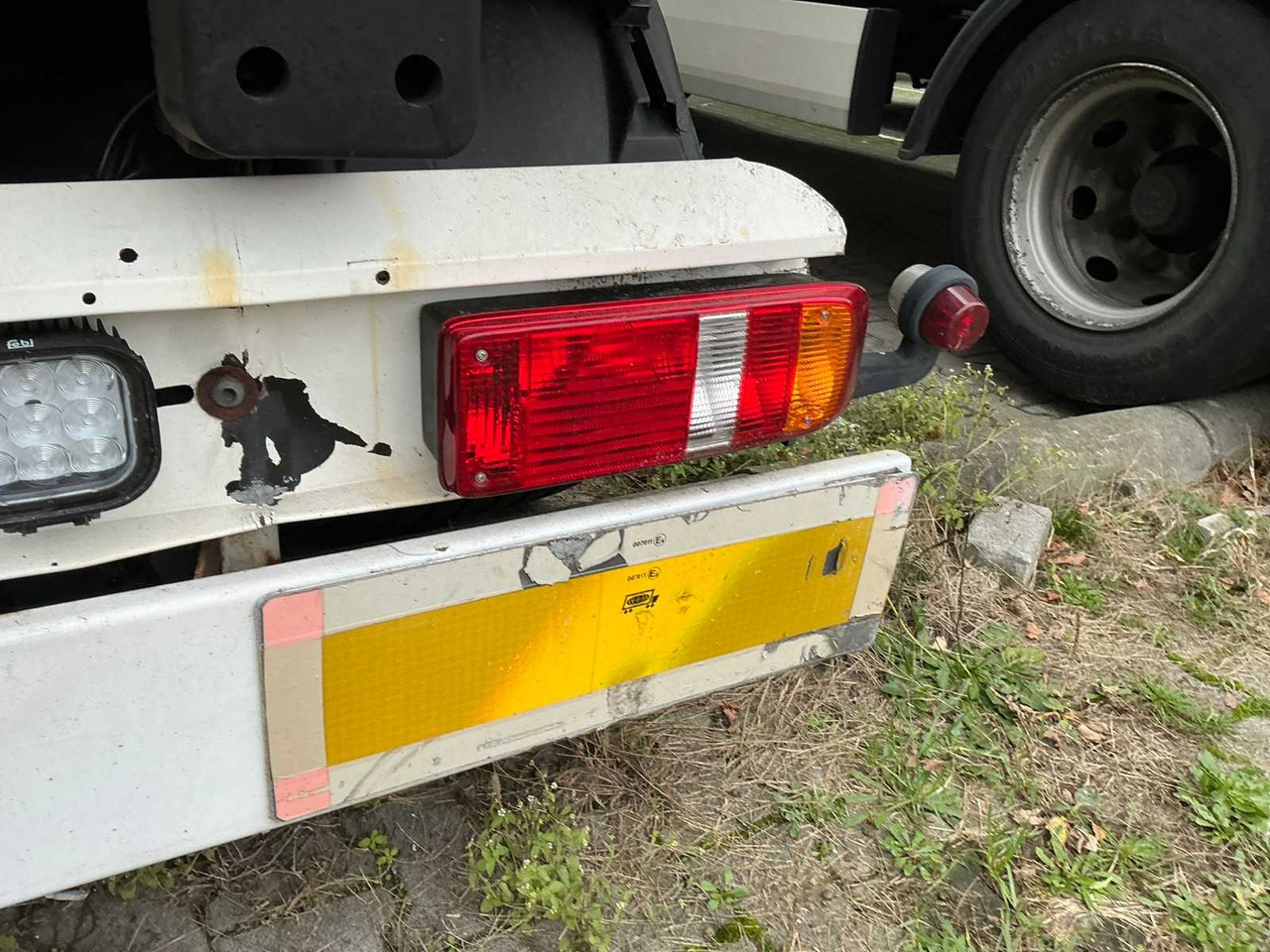 2008 KRONE AZ TRAILER FOR POINT BODY - Прицеп: фото 5 2008 KRONE AZ TRAILER FOR POINT BODY - Прицеп: фото 5