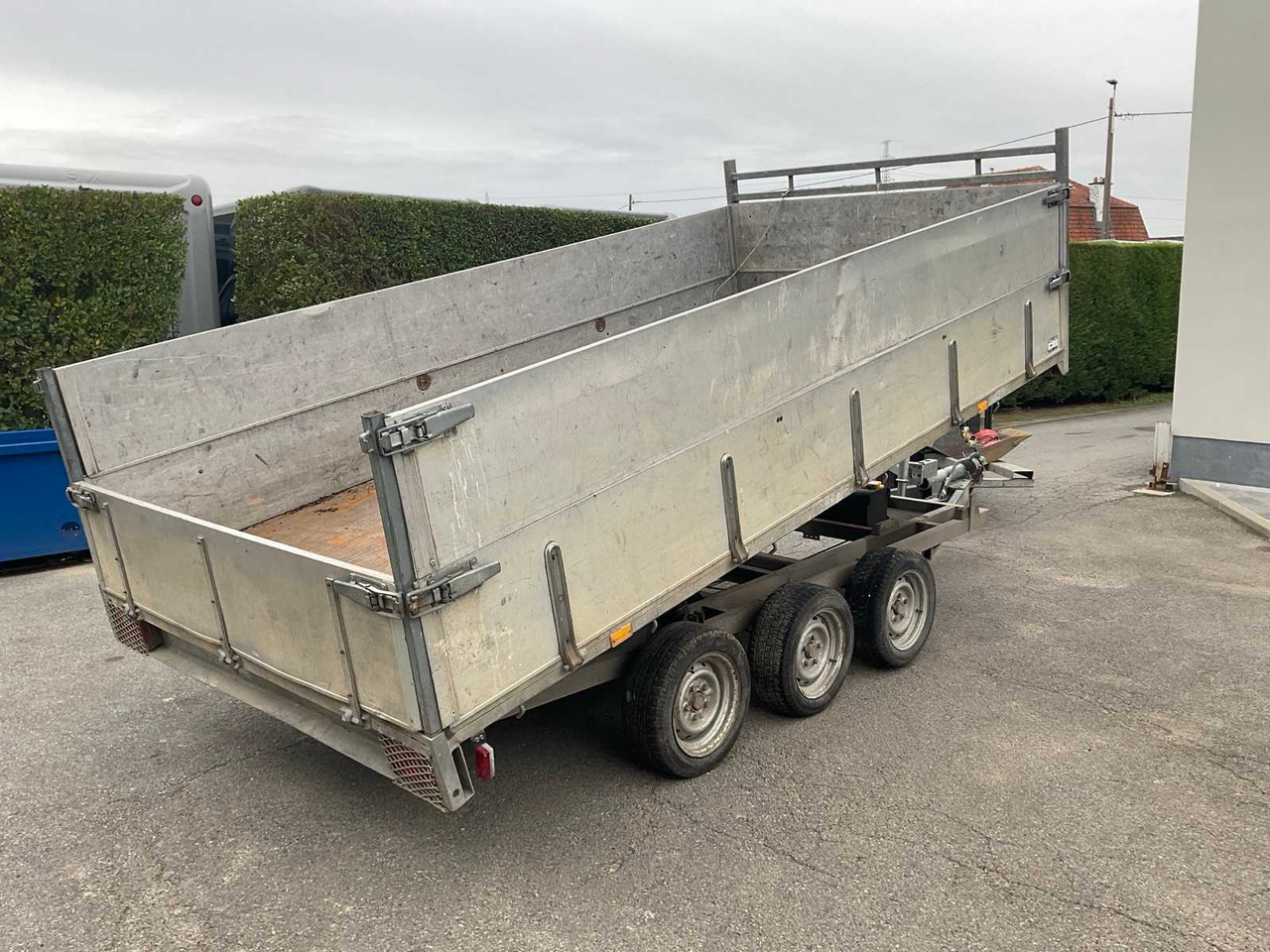 2009 DELVAN REM3500/3 TIPPER TRAILER - Прицеп: фото 5 2009 DELVAN REM3500/3 TIPPER TRAILER - Прицеп: фото 5