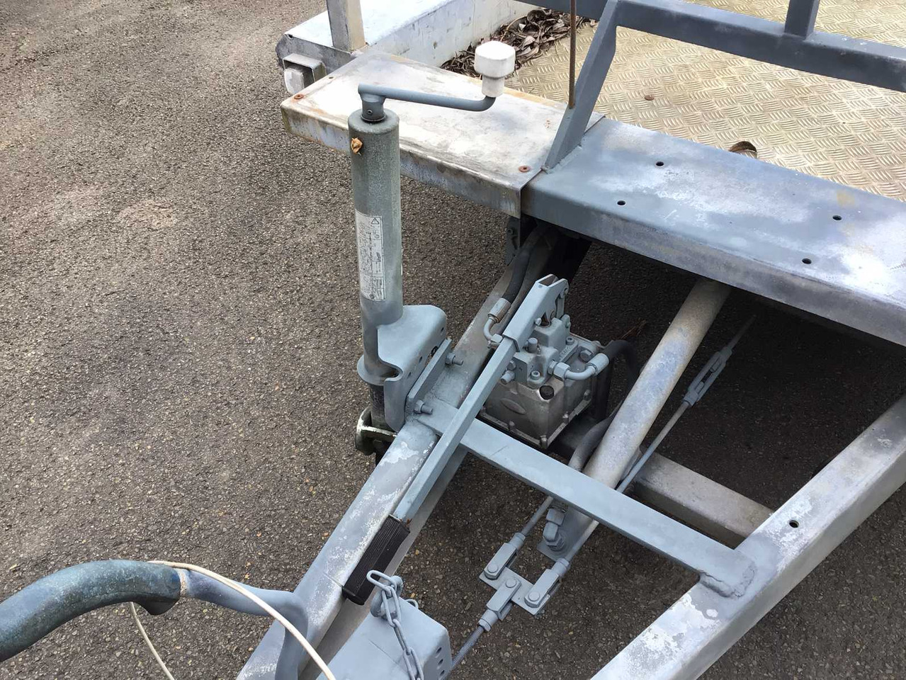 Прицеп 2010 HAPERT H2702 CAR TRAILER: фото 6