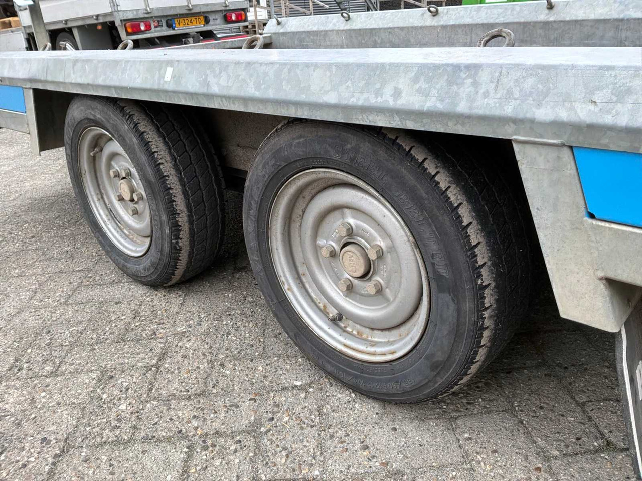 2015 HULCO TERRAX-2 MACHINE TRANSPORT - Прицеп: фото 5 2015 HULCO TERRAX-2 MACHINE TRANSPORT - Прицеп: фото 5