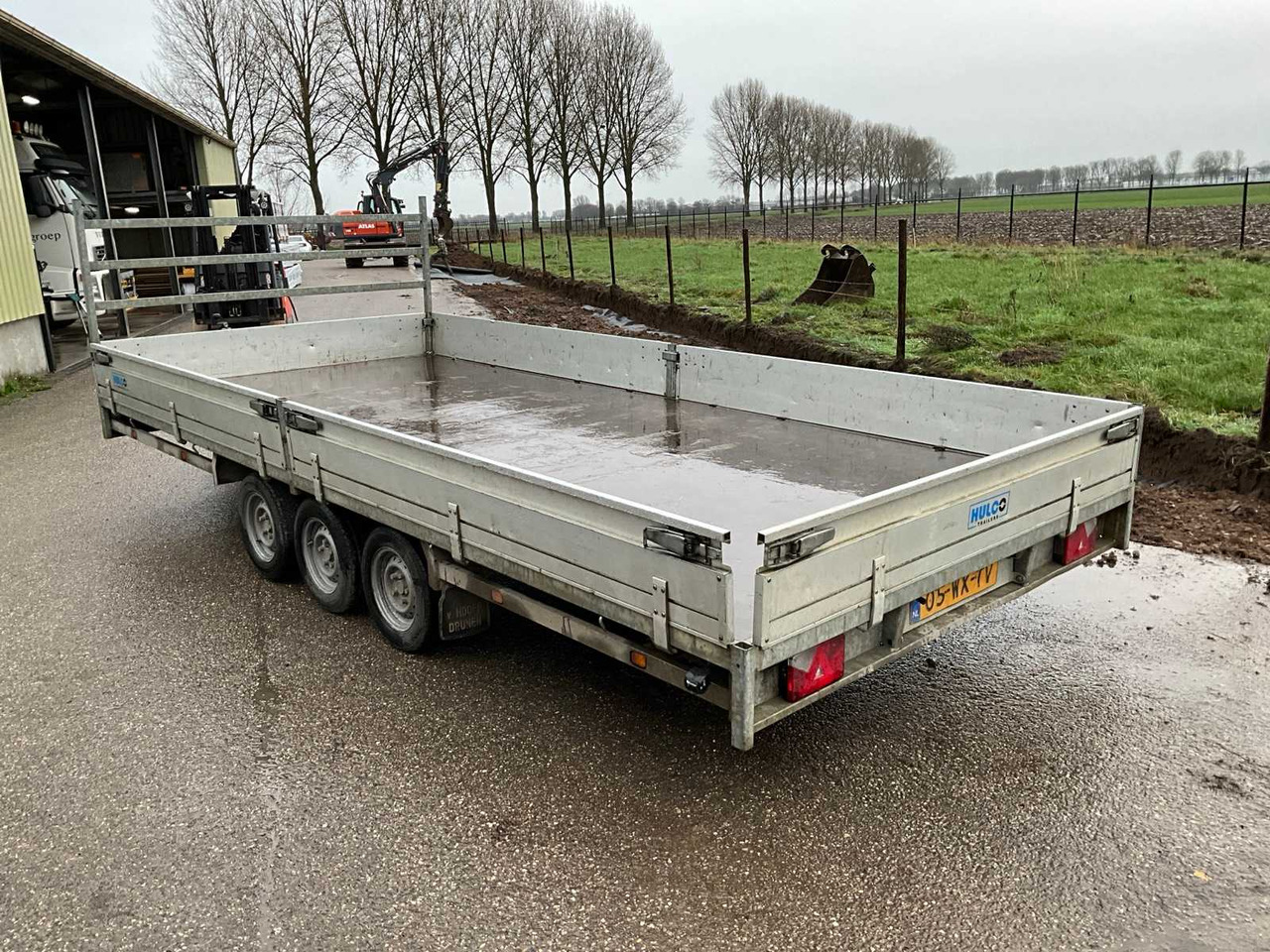2020 HULCO TRAILER - Прицеп: фото 5 2020 HULCO TRAILER - Прицеп: фото 5
