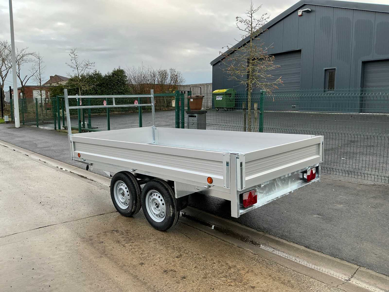 2025 DELJE PLATTEAU TRAILER - Прицеп: фото 3 2025 DELJE PLATTEAU TRAILER - Прицеп: фото 3