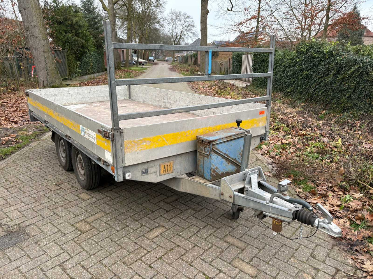 HAPERT - 1997 - TRAILER - Прицеп: фото 1 HAPERT - 1997 - TRAILER - Прицеп: фото 1