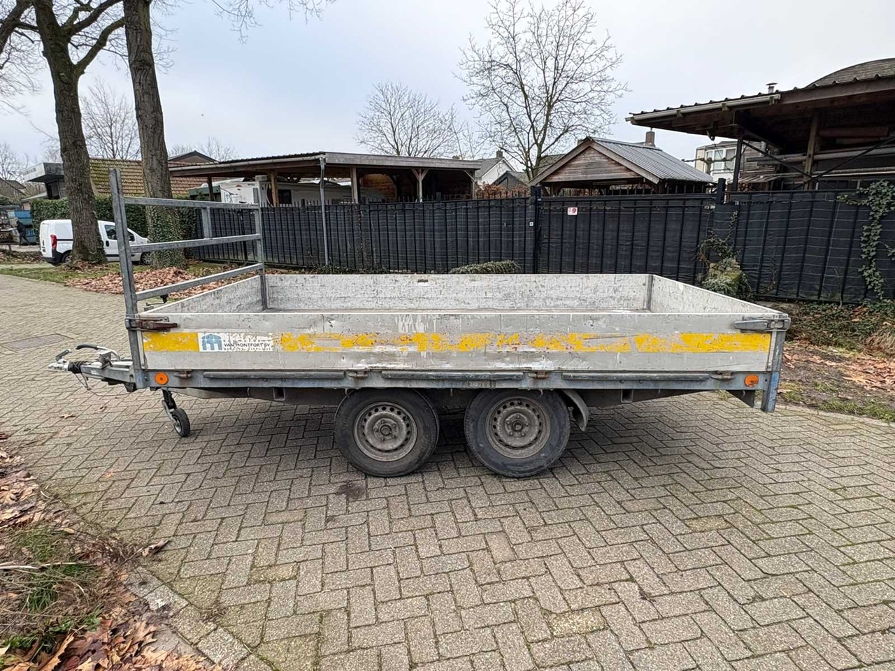 HAPERT - 1997 - TRAILER - Прицеп: фото 5 HAPERT - 1997 - TRAILER - Прицеп: фото 5