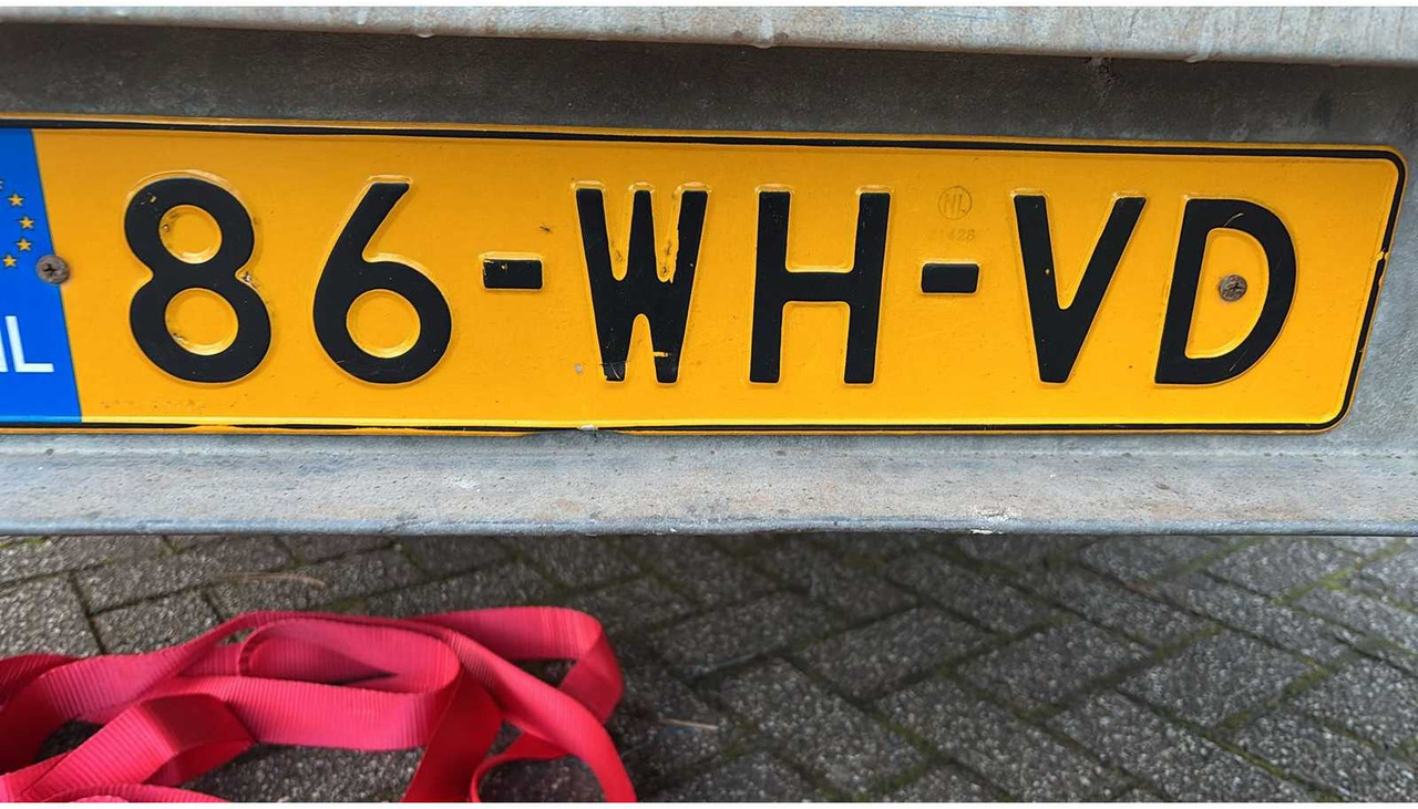 HAPERT - 2012 - 302 - CH1 - TRAILER - Прицеп: фото 5 HAPERT - 2012 - 302 - CH1 - TRAILER - Прицеп: фото 5