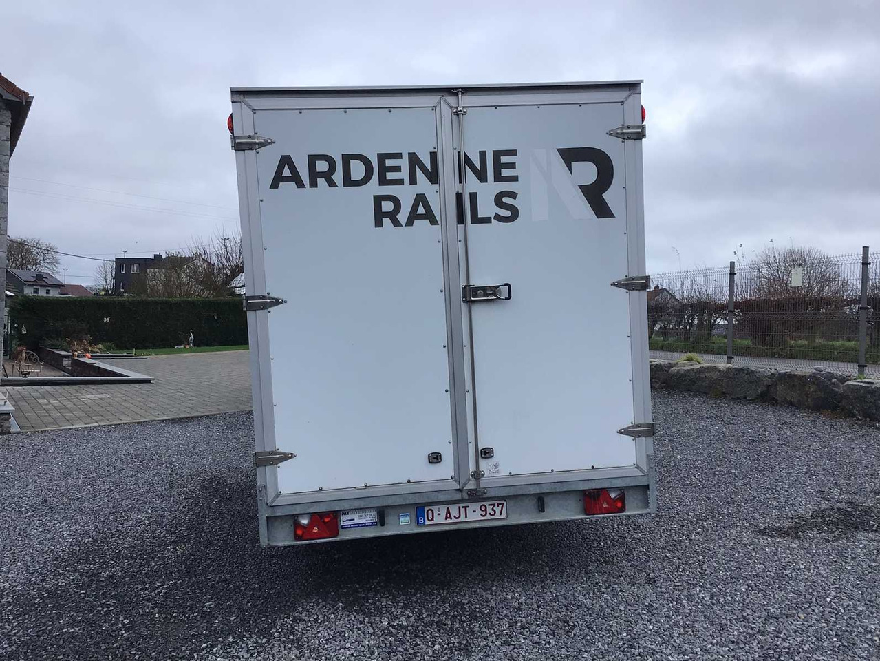 HAPERT - CLOSED - 2019 - FWD - CAR TRAILER - Прицеп: фото 3 HAPERT - CLOSED - 2019 - FWD - CAR TRAILER - Прицеп: фото 3