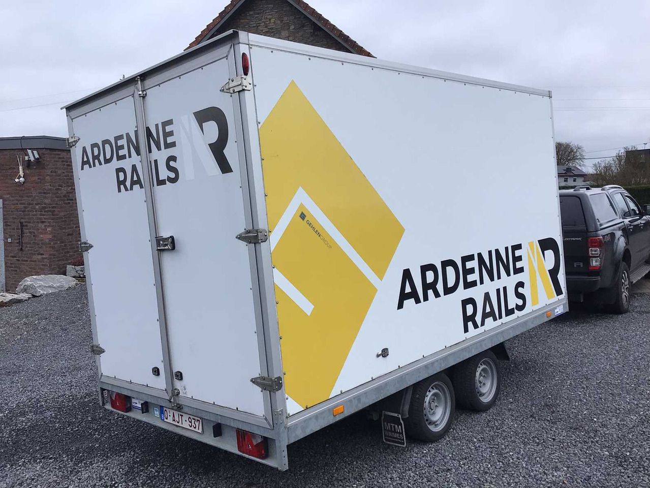 HAPERT - CLOSED - 2019 - FWD - CAR TRAILER - Прицеп: фото 4 HAPERT - CLOSED - 2019 - FWD - CAR TRAILER - Прицеп: фото 4