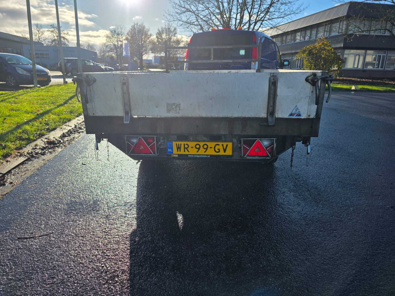 Прицеп HAPERT TANDEMAS TIPPER TRAILER: фото 7 Прицеп HAPERT TANDEMAS TIPPER TRAILER: фото 7