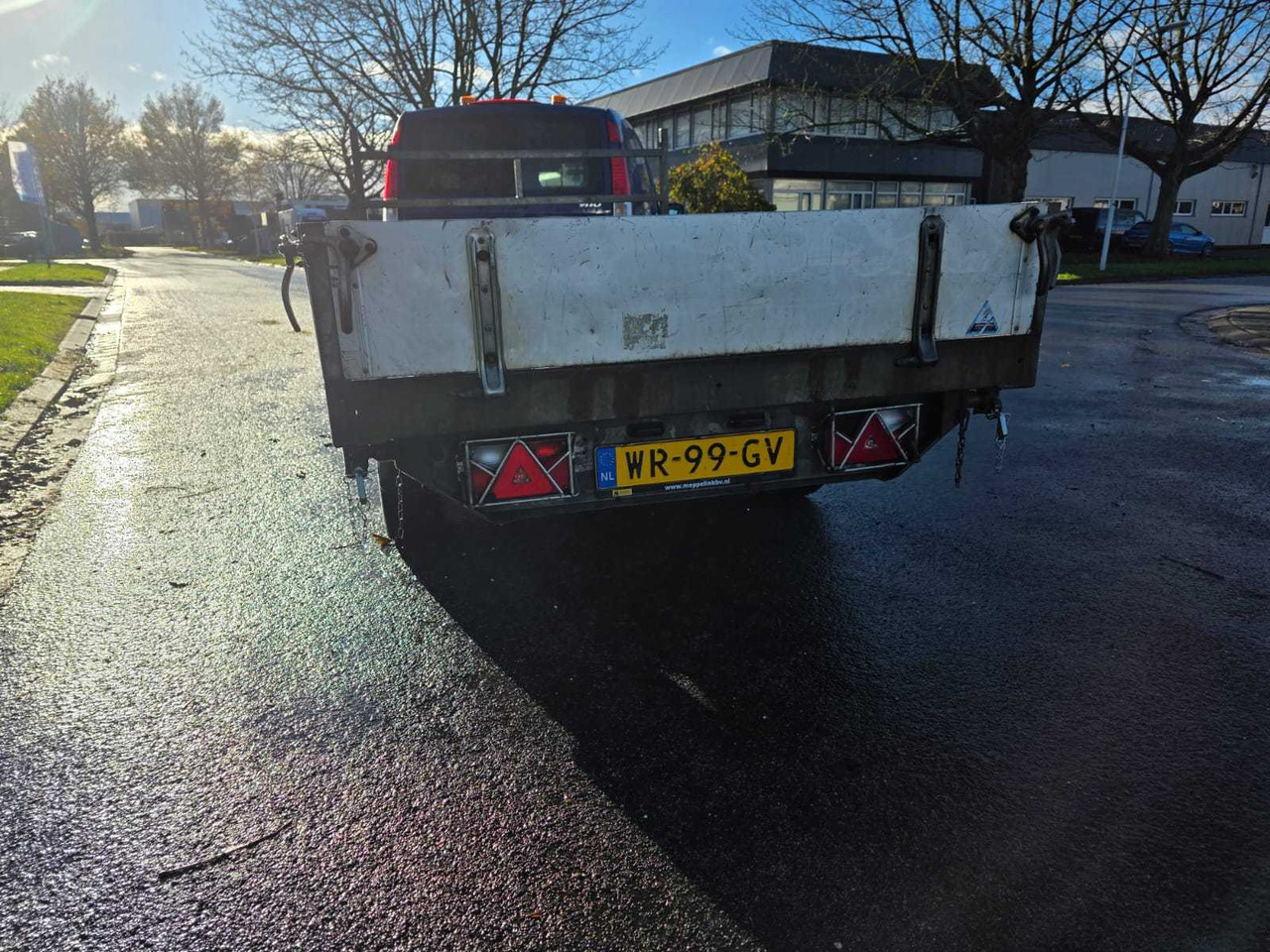 Прицеп HAPERT TANDEMAS TIPPER TRAILER: фото 8 Прицеп HAPERT TANDEMAS TIPPER TRAILER: фото 8