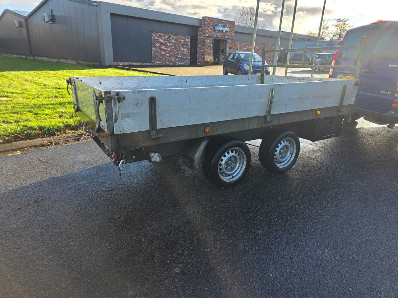 Прицеп HAPERT TANDEMAS TIPPER TRAILER: фото 10 Прицеп HAPERT TANDEMAS TIPPER TRAILER: фото 10