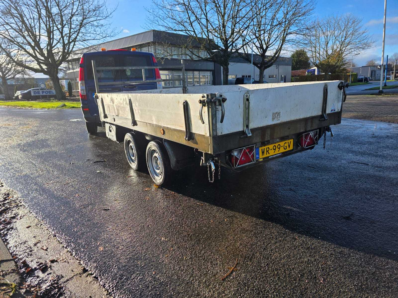 HAPERT TANDEMAS TIPPER TRAILER - Прицеп: фото 2 HAPERT TANDEMAS TIPPER TRAILER - Прицеп: фото 2