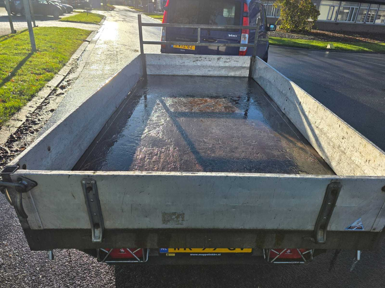 Прицеп HAPERT TANDEMAS TIPPER TRAILER: фото 6 Прицеп HAPERT TANDEMAS TIPPER TRAILER: фото 6