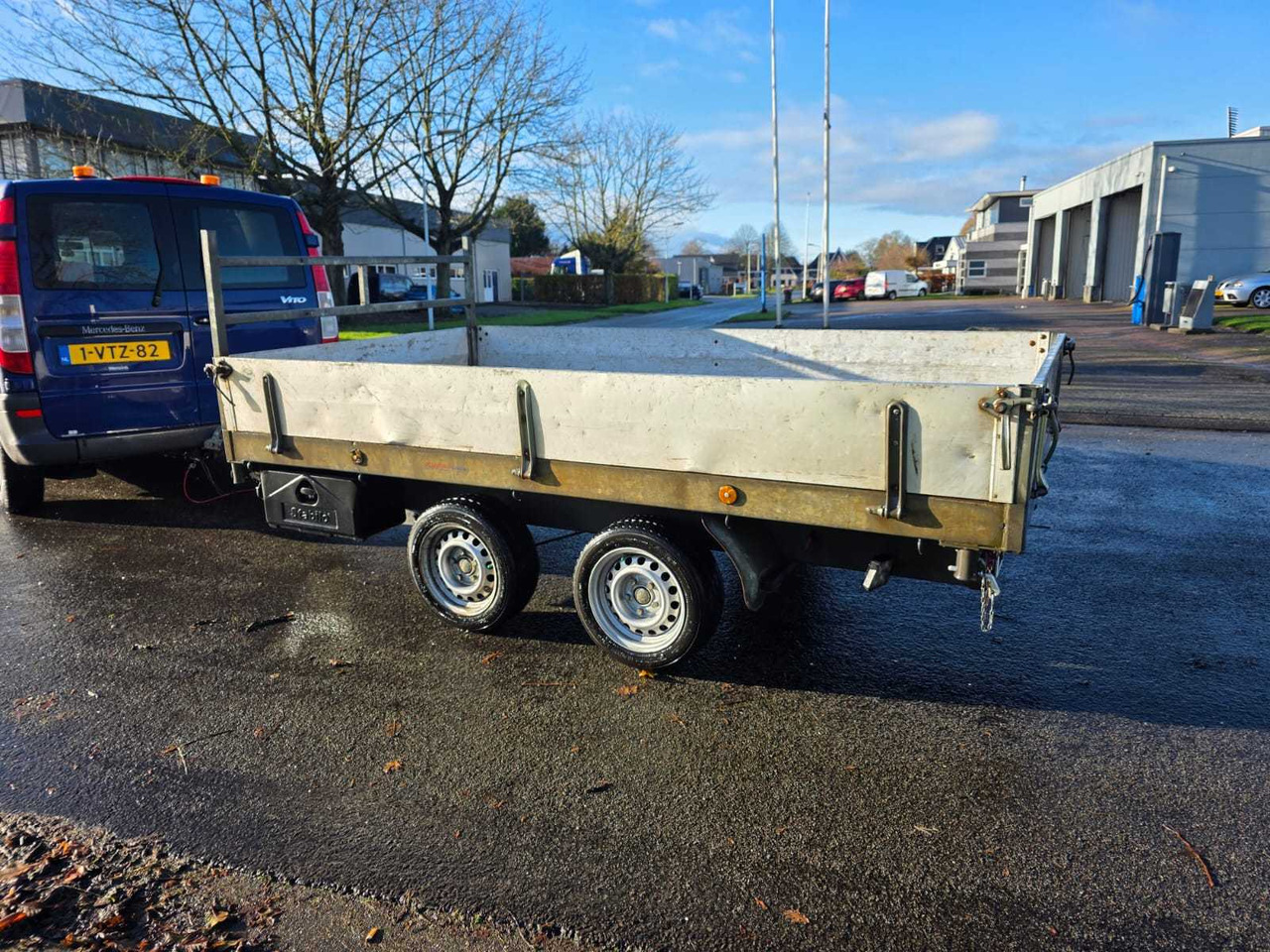 Прицеп HAPERT TANDEMAS TIPPER TRAILER: фото 9 Прицеп HAPERT TANDEMAS TIPPER TRAILER: фото 9