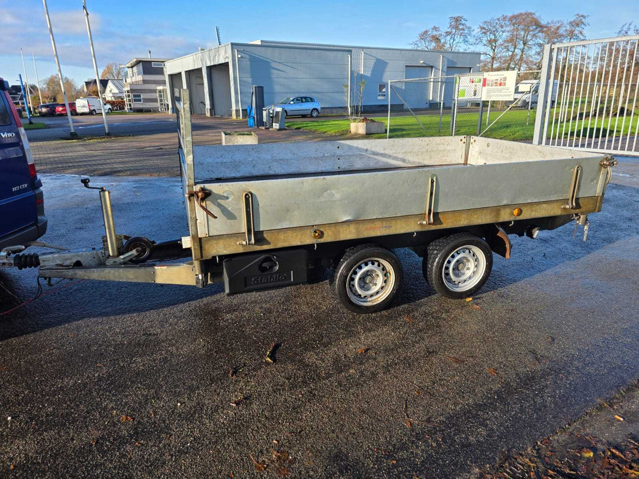 HAPERT TANDEMAS TIPPER TRAILER - Прицеп: фото 4 HAPERT TANDEMAS TIPPER TRAILER - Прицеп: фото 4