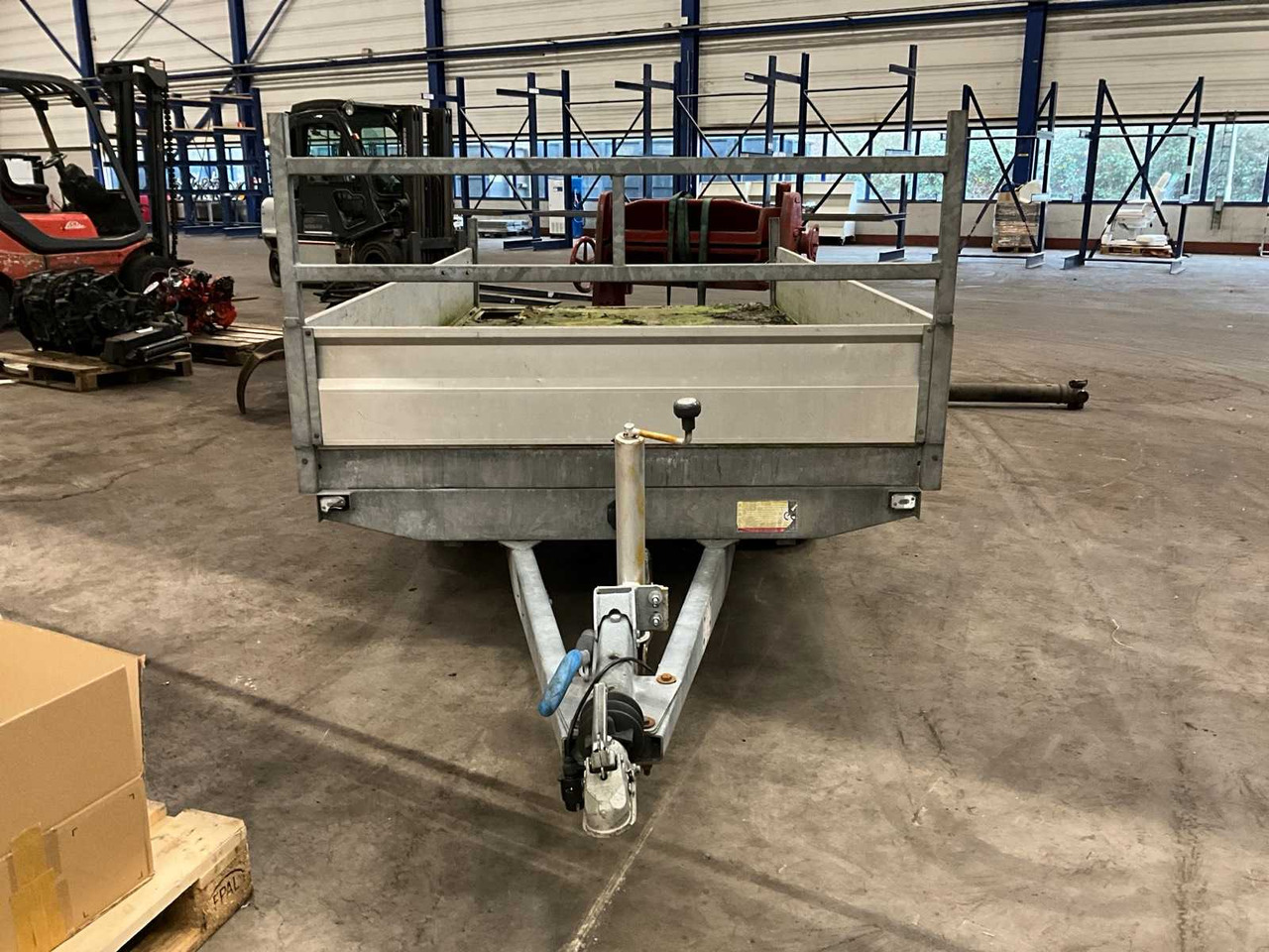 HAPERT TIPPING TRAILER - Прицеп: фото 3 HAPERT TIPPING TRAILER - Прицеп: фото 3