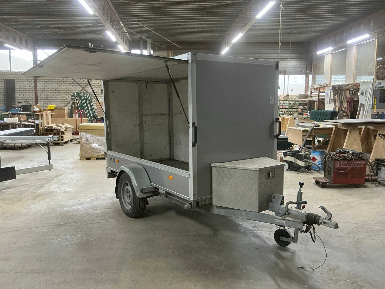 HAPERT TRAILER - Прицеп: фото 1 HAPERT TRAILER - Прицеп: фото 1